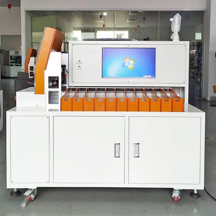 18650 26650 32650 Kanal Zylinder-Lithium-Ion Battery Sorting Machine Automatics 11
