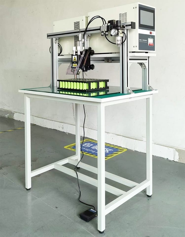 Bock 5000A DC-Lithium-Batterie-Punktschweissen-Maschine, Batterie-Stellen-Schweißer For 18650