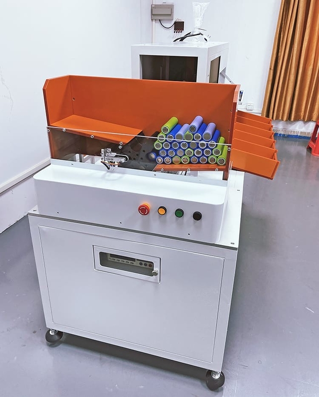 32140 33140 Kanäle Lithium-Ion Cylindrical Battery Cell Sorting-Maschinen-5
