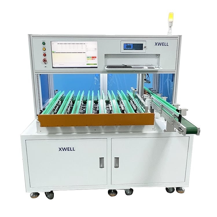Laboratorium Batteriezellen-Grading-Maschine 8 Kanäle für 18650 und 21700 Zellen