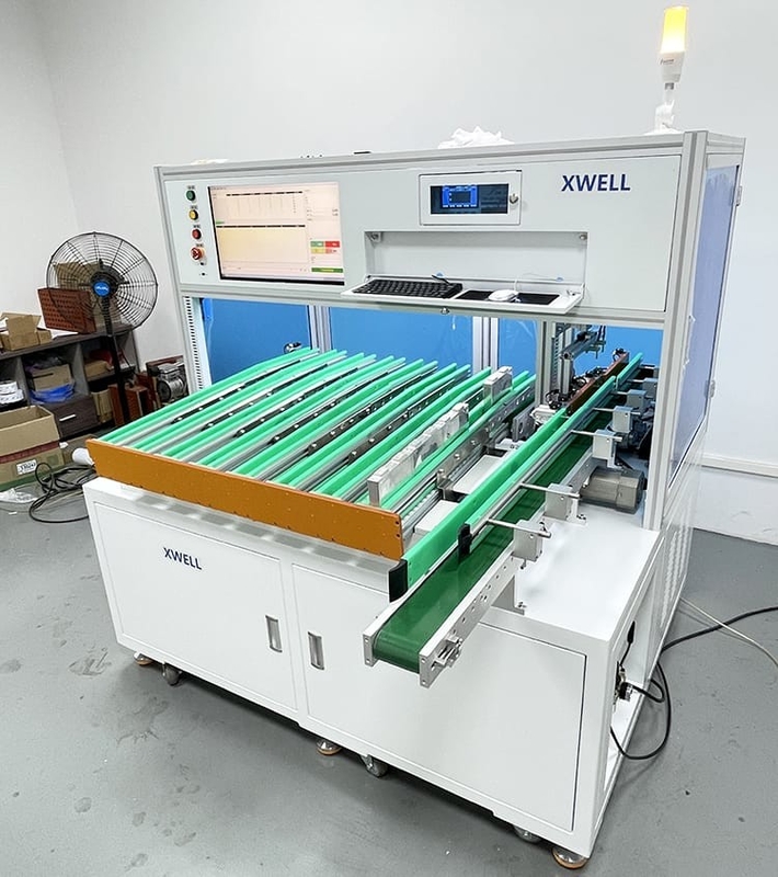 Mittlere Größen-Batterie-Zellsortierende Maschine mit Computer BT3562