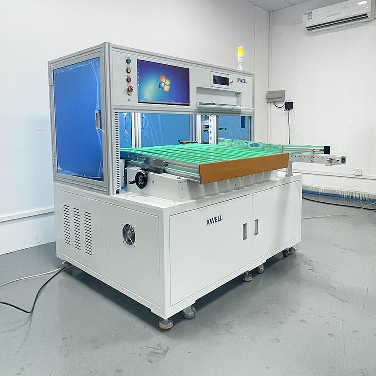 8 Kanal Prasmatic-Batterie-Zellsortierende Maschinen-Zellwählmechanische Struktur 1000W