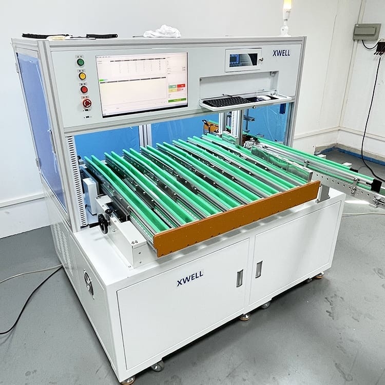 Kanal-automatischer Zellsortierer 600 pcs/h der Prasmatic-Batterie-Zellsortierenden Maschinen-8