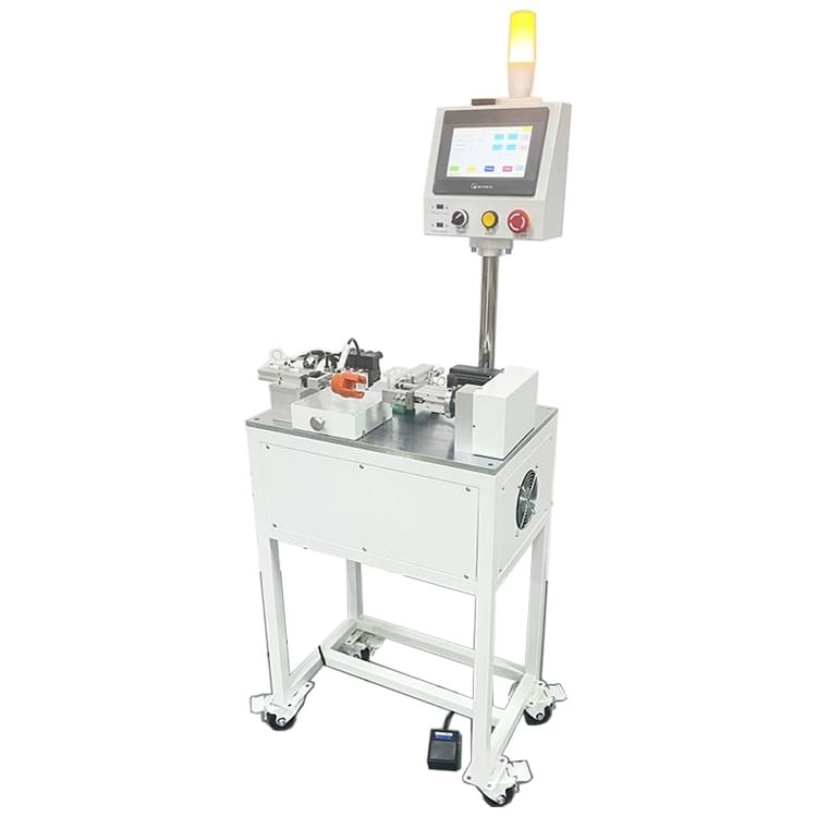 Satz-Produktions-Maschine 18650 26650 der Batterie-60Hz 21700 Rundzelle PVC-Gehäuse-Kappe entfernen Sleeving unterschiedliche Maschine