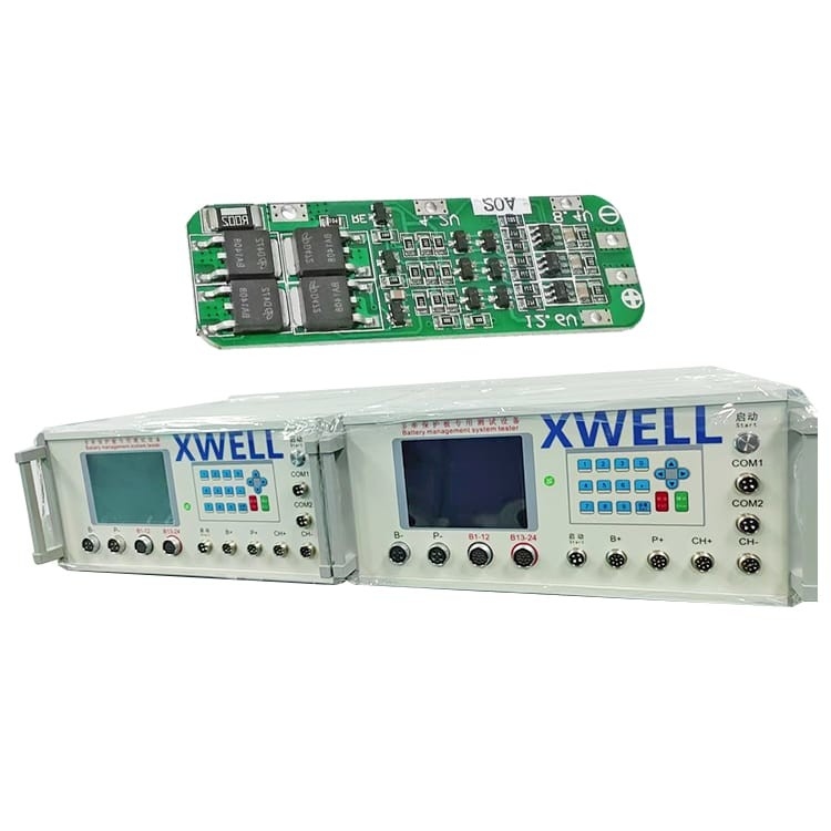 24s Li Ion Battery Pack Management-System des PWB-Prüfvorrichtungs-Schutzblech-BMS Testing Equipment Cell