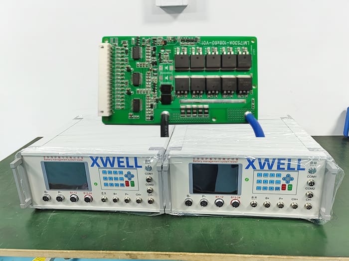 1-24S BMS Tester Lifepo 4 Batterie BMS System Electric Vehicle PWB-Karten-Prüfmaschine für Batterie-Satz