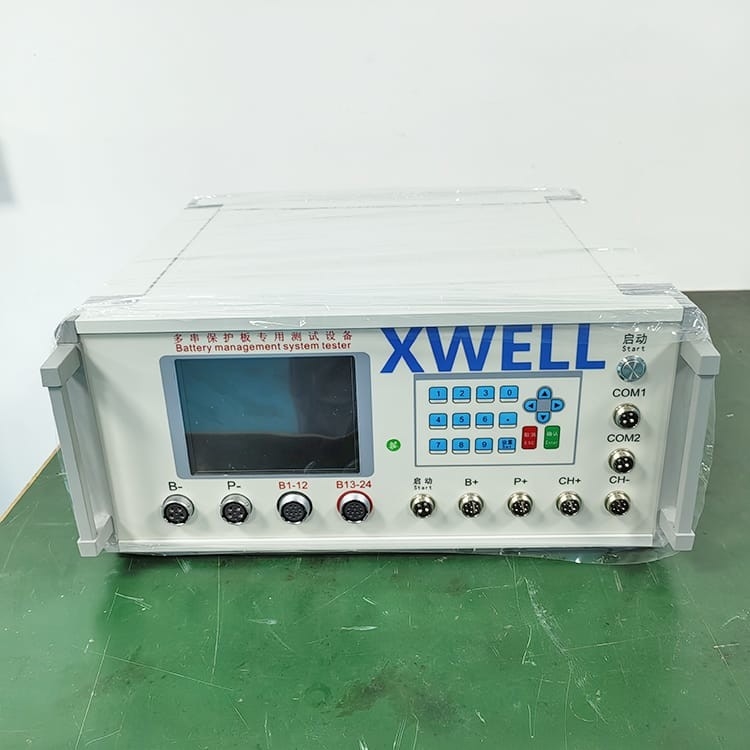 24 schützendes Brett Reihen-Li Ion Lithium Battery Packs BMS Testing Machine For