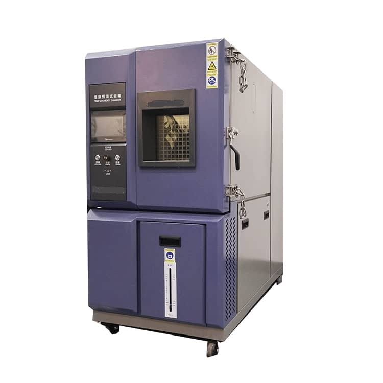 Explosionssicherheit bei konstanten Temperaturen und Feuchtigkeit Testbox Neue Energiebatterie Hoch- und Niedertemperatur-Test