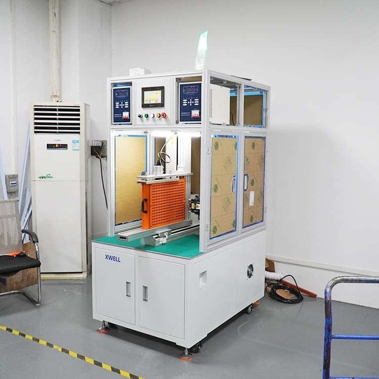 26650 Batterie-Spot-Schweißmaschine Schweißmaschine für Batteriezellenpackung Verpackungsmontagelinie