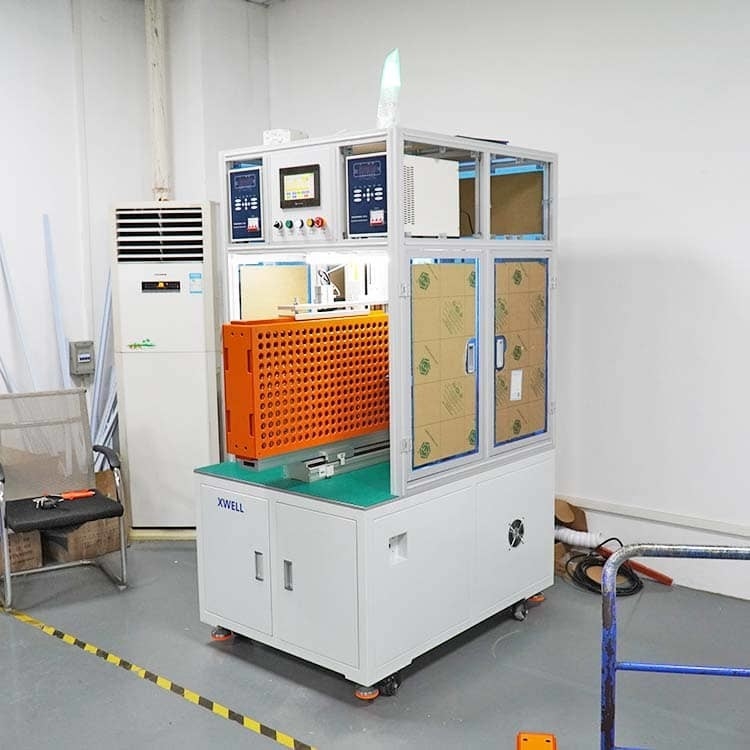 EV-Zell-Tab-Schweißmaschine CNC-Spot-Schweißmaschine Automatische Zahlensteuerung für 18650-Batteries
