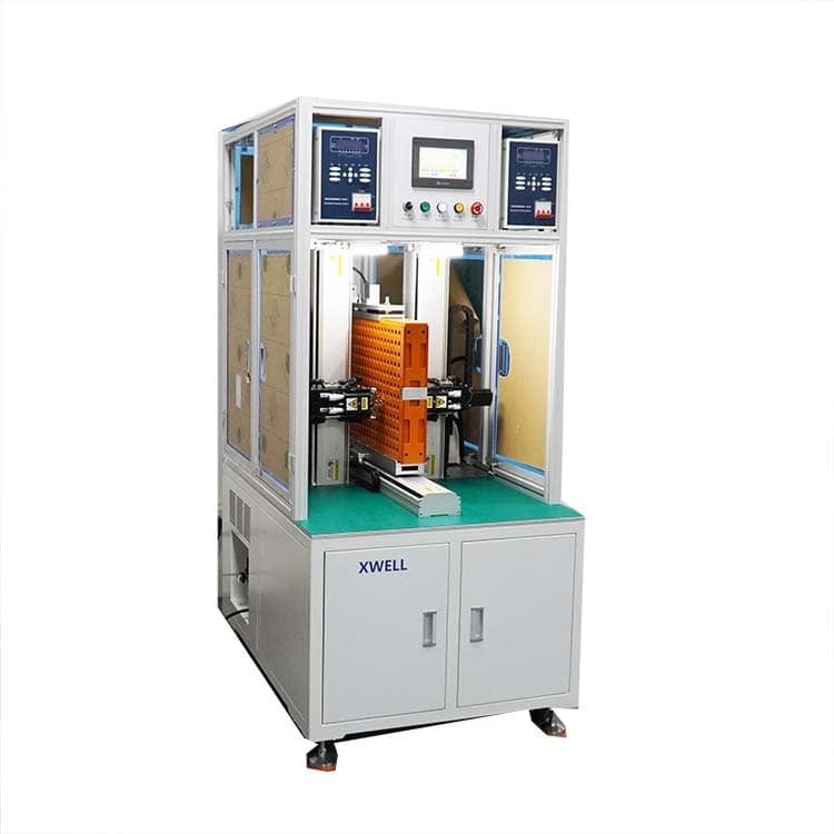 18650 21700 Zylindrisches automatisches Batteriepaket Spot-Schweißer-Stepper-Servomotor-Fahrmodus