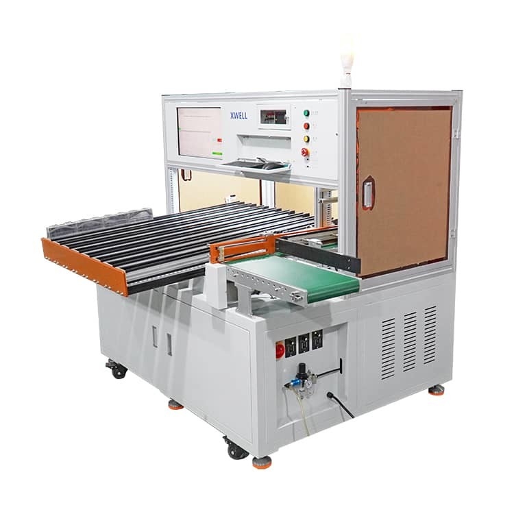Prismatische Batteriezellen Sorter Separator Widerstandsbewertungsmaschine für Lithium-Ionen-Batteries