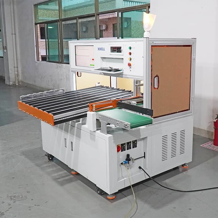 Prüf- und Sortiermaschine für Lithium-Ionen-Batterien