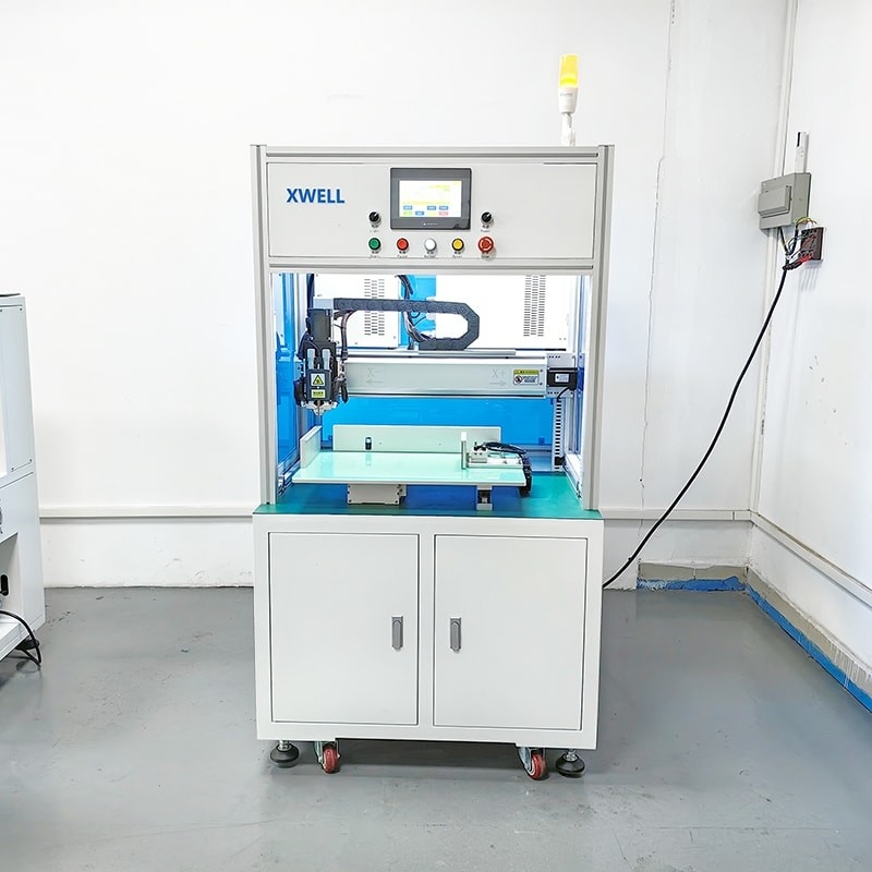 Elektrische CNC-Schweißmaschine mit einem Seitenpunkt, numerische Steuerung für 18650 Batterie