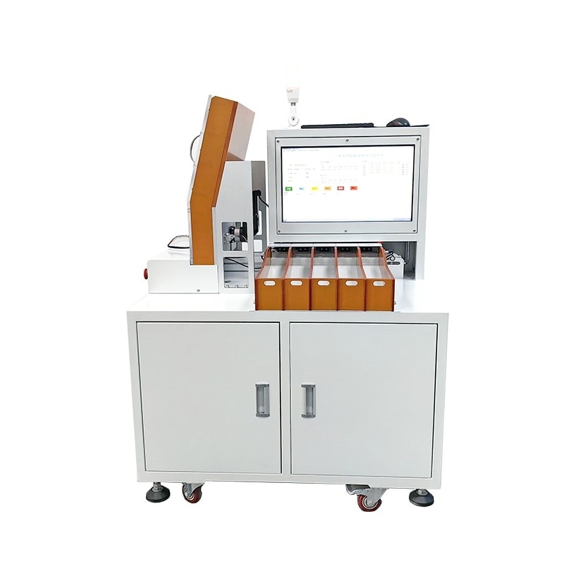 Tragbare Sortiermaschine für Batteriezellen Automatischer 5-Kanal-Zylinder-Sortierer für Batteriezellen