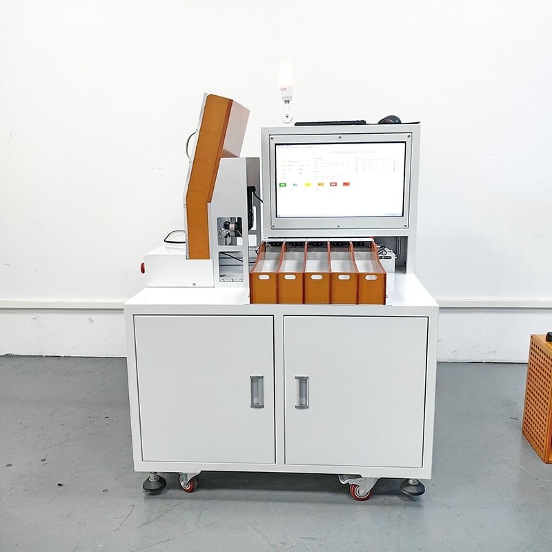 5 Kanal-Zylinder-Batteriezell-Sortiermaschine automatisch für Lithium-Pack
