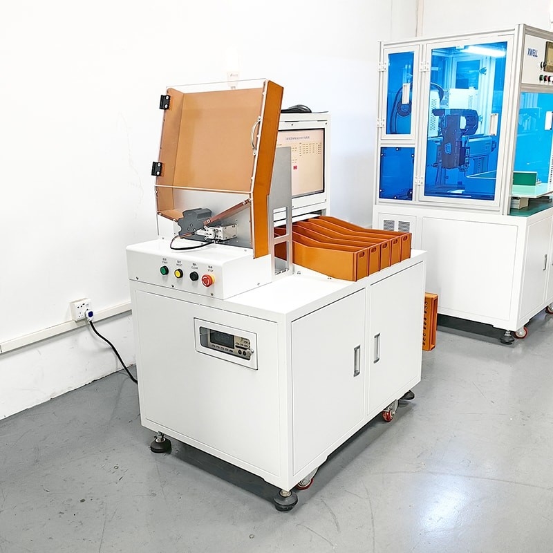 5 Kanal automatische Batterie-Sortiermaschine für 18650 21700 Zylinderzelle