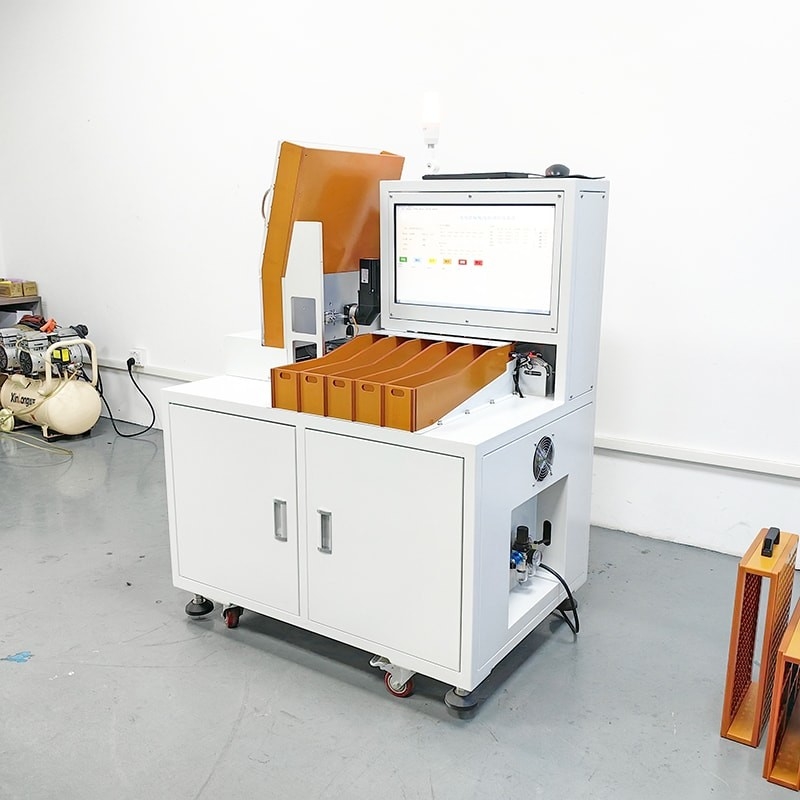 18650 21700 Kanalzellen Trennung Sorter Sortiermaschine für Lithium-Ionen-Batterien