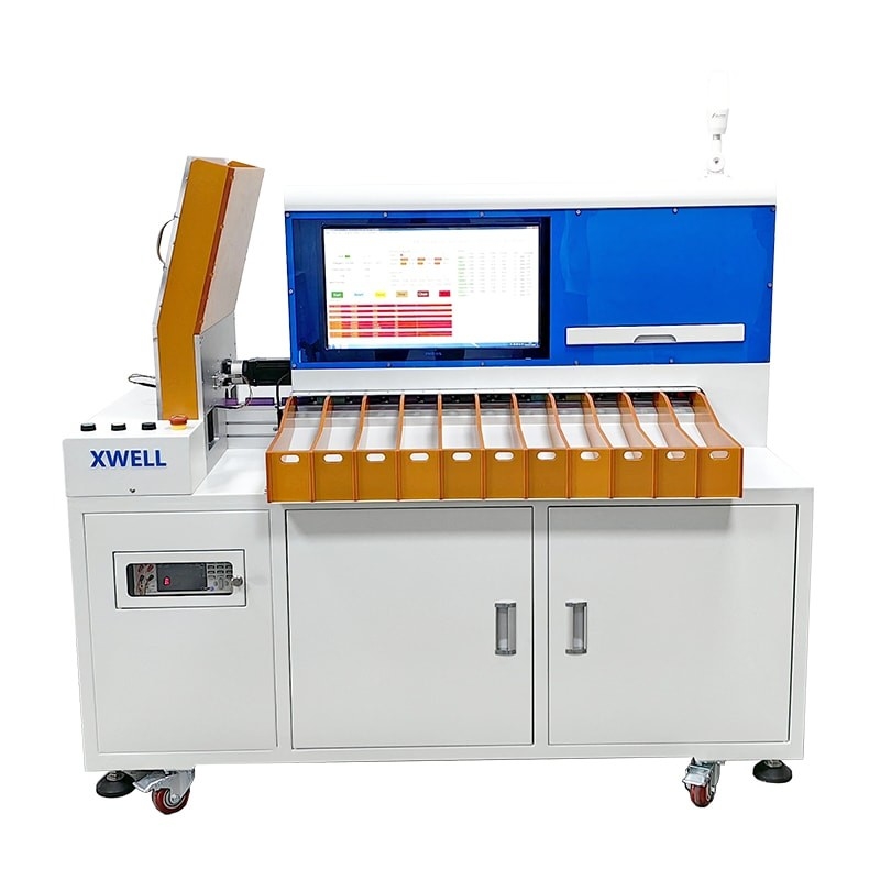 18650 21700 26650 32650 All-in-one Sortiermaschine Batteriezelle