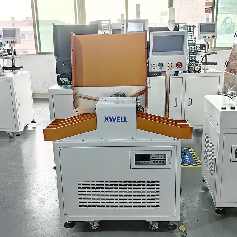 Automatische 5-Kanal-Lithium-Ionen-Batterie IR Spannungssortierungsanlage Zylindrische Zelle Interne Widerstandsprüfung Sorter