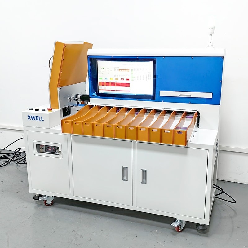 18650 26650 32650 21700 Lithium-Ionen-Batteriezellenprüfmaschine Sortiermaschine Sortiermaschine