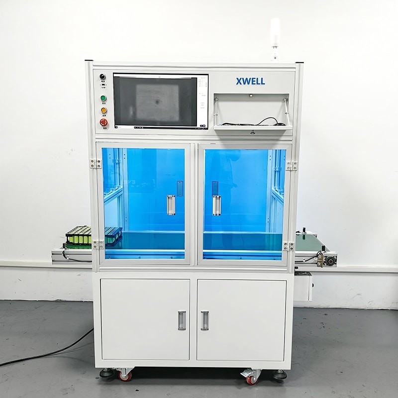 14430 14500 18500 18650 21700 CCD-Zylinderzellen-Batteriespeicher Tester für Lithium-Kathoden- und Anodenpositionstests