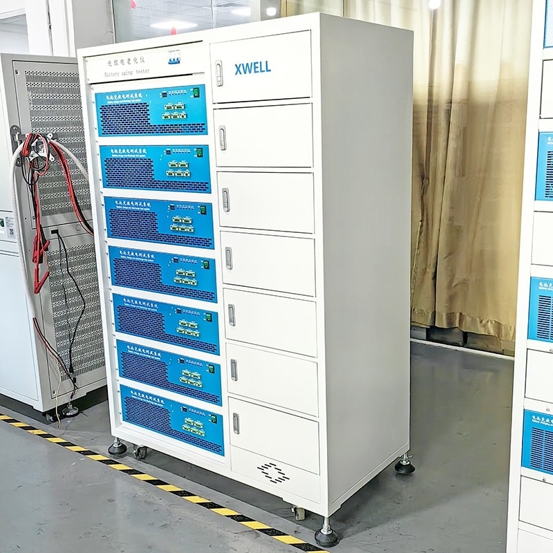 7 Kanal 70V 5A Lade 10A Entladung Batterie Alterung Testmaschine für Batteriepack