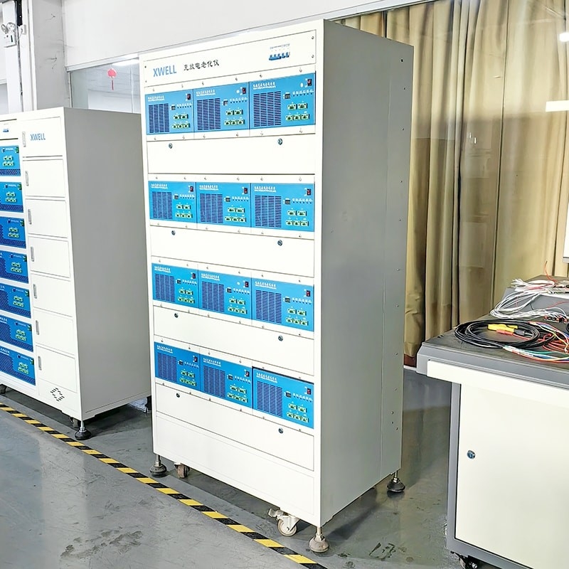 70V5A10V Lithiumbatterie Ladeentladung Lebenszyklustestmaschine Batterie Alterung Tester für Batteriepack