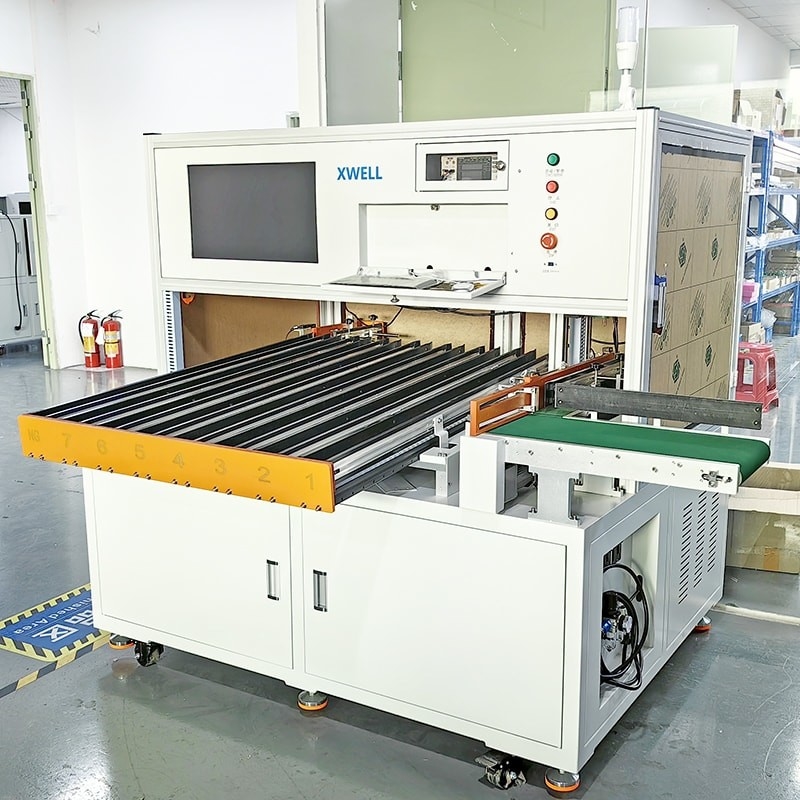 8 Kanal Prismatische Zell Sortiermaschine Batterie Präzision Spannung Innenwiderstand Messgerät