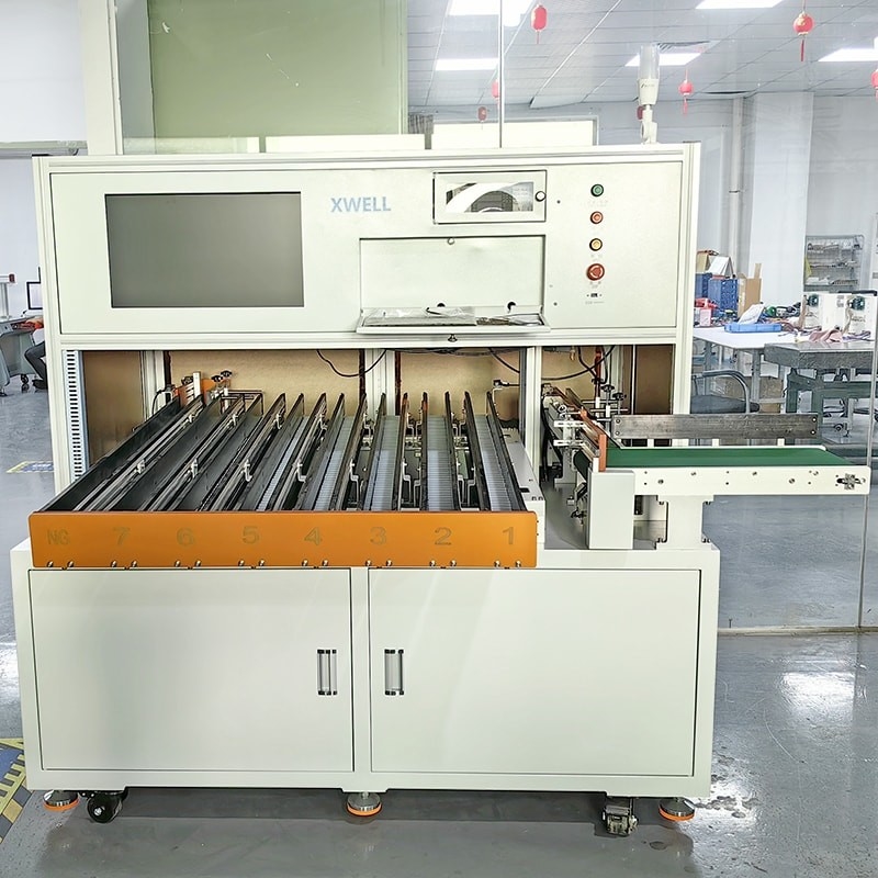 Lithium-Ionen-Batterie IR Spannungssortierungsausrüstung Automatischer 8-Kanal