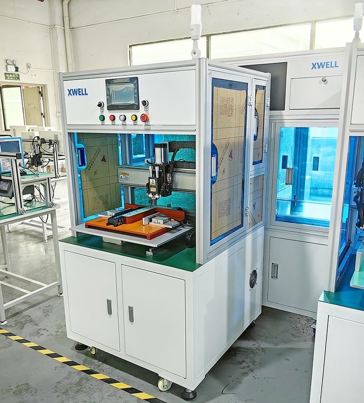Automatische Schweißmaschine mit Einseitelektroden für Elektrofahrräder 18650 E - Fahrzeugbatterie