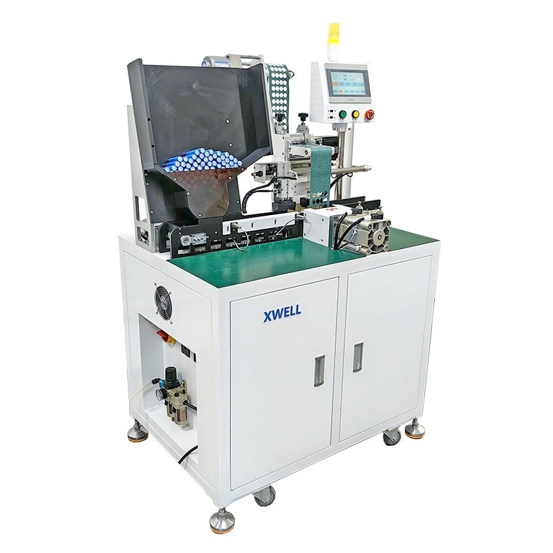 18650 21700 26650 32650 50100 Aa Aaa Batteriezylinder Zell Isolierung Endgerät Papierklebmaschine