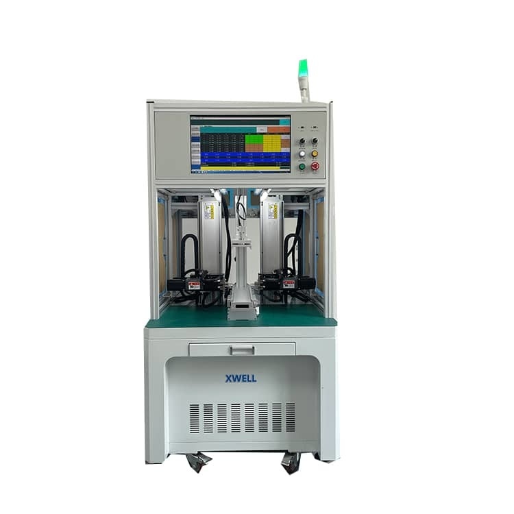 Doppelseitige Schweißmaschine für zylindrische Batteries/Elektrofahrradbatteries/Elektrofahrzeugbatteries