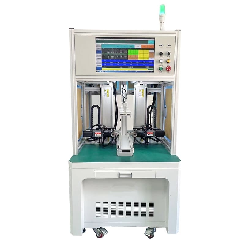Automatische Spot-Schweißmaschine Doppelseitiges Widerstandsbatteriepaket Lithium-Ionen-Spot-Schweißer für 18650 21700