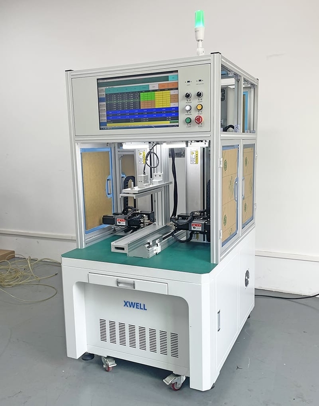 Doppelseitige automatische Schweißmaschine 18650 Batteriepack Schweißmaschine für Lithium-Ionenbatterien