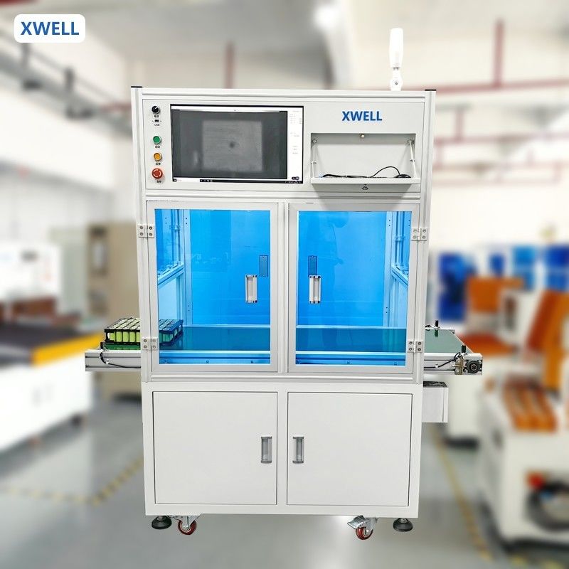 CCD-Ausrüstung zur visuellen Inspektion der positiven und negativen Pole der Batterie