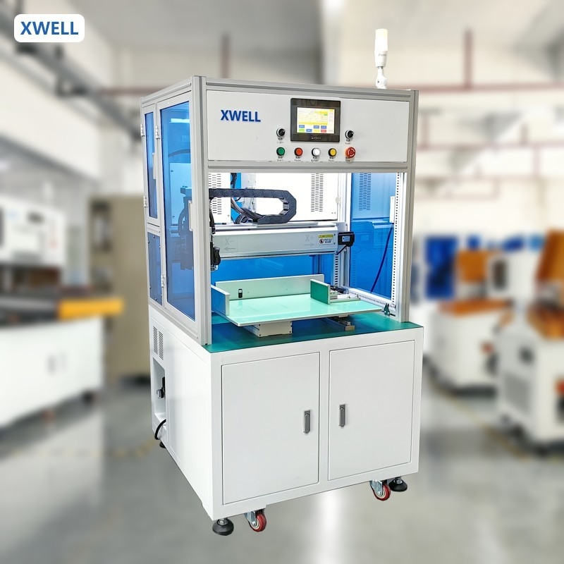 Automatische 5000A/8000A Einseitige Batterie Tab Spot Schweißmaschine Für zylindrische Batterie Pack Schweißen