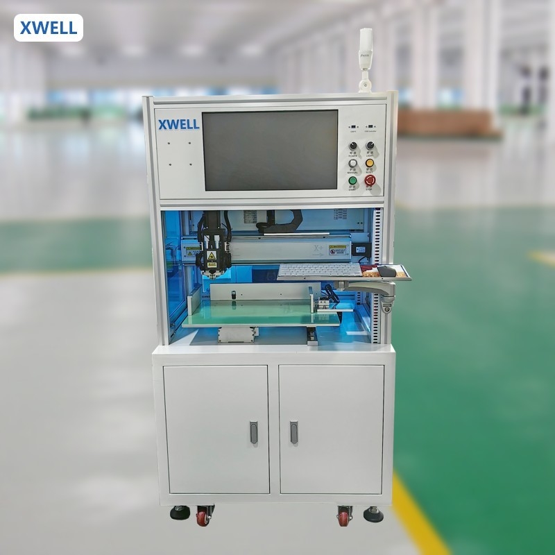 18650 Lithiumbatteriepack Automatisches CNC-Spot-Schweißgerät Schweißmaschine Montagelinie für zylindrische Zellpackung