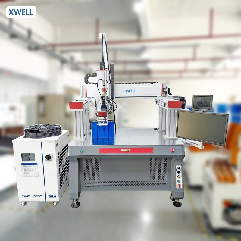 XWELL XW-PC12 Prismatische Batteriezellen-Stapelpressmaschine