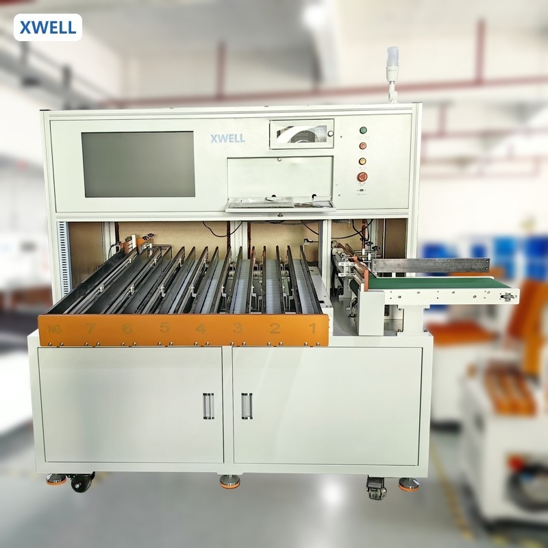 Präzisionsorientierte Batteriezell-Klassifizierungsmaschine für die Qualität der Batterieproduktion
