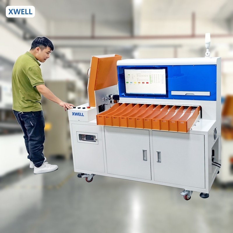 11 Kanal Batterie Sortiermaschine mit Touchscreen für 18650 21700 Zelle