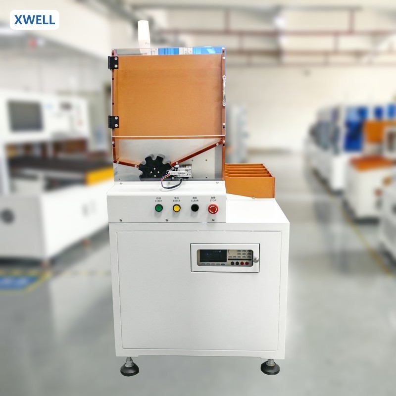 18650 Li-Ion-Zelle Automatischer Trennseparator Sortier- und Einstufungsmaschine
