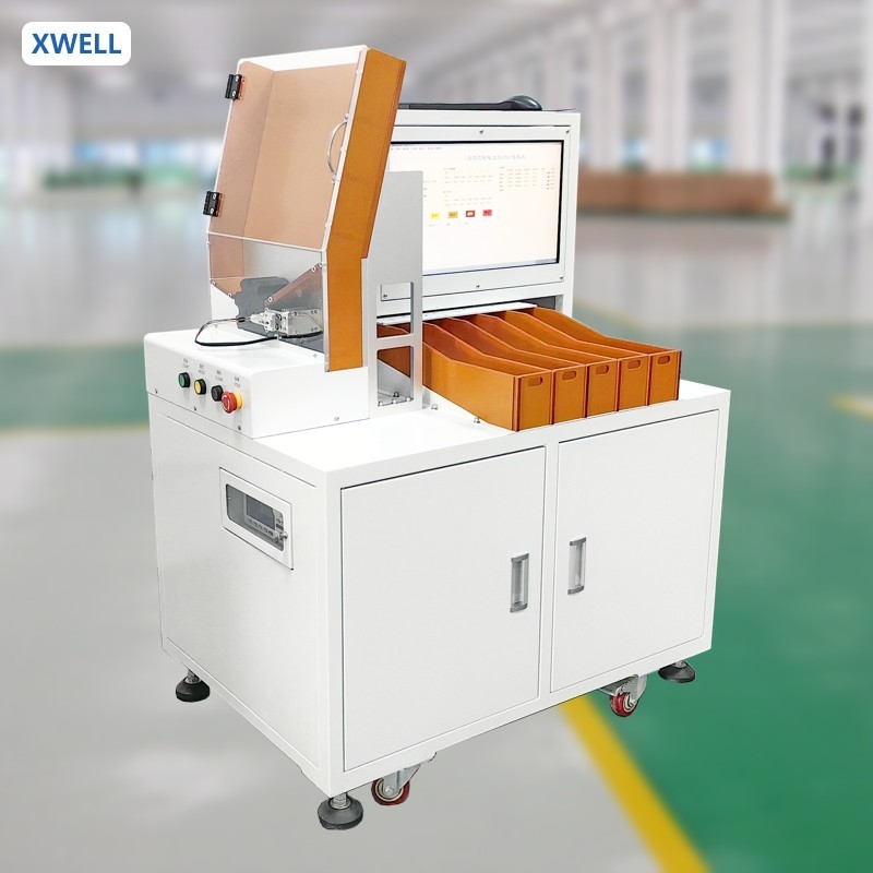 Lithium-Zylinder-Batterien-Sortierer-Selektor Automatische Trennungs-Sortiermaschine