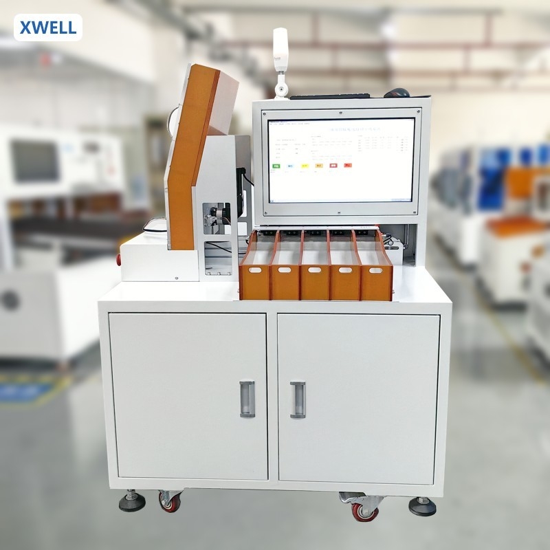 5 Kanal 18650 21700 32650 Batterie-Sortiermaschine Zylindrische Zelle Batterie-Test Sortiermaschine