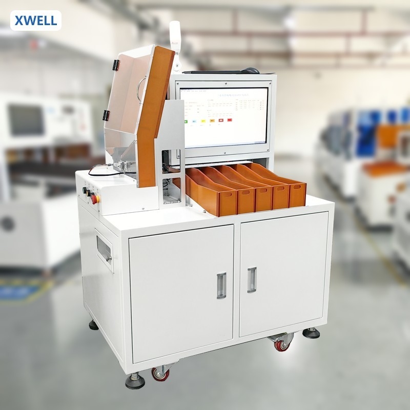 Lithium-Batteriezelle 18650 26650 Automatische 5-Kanal-Batteriesortierung für zylindrische Batterien