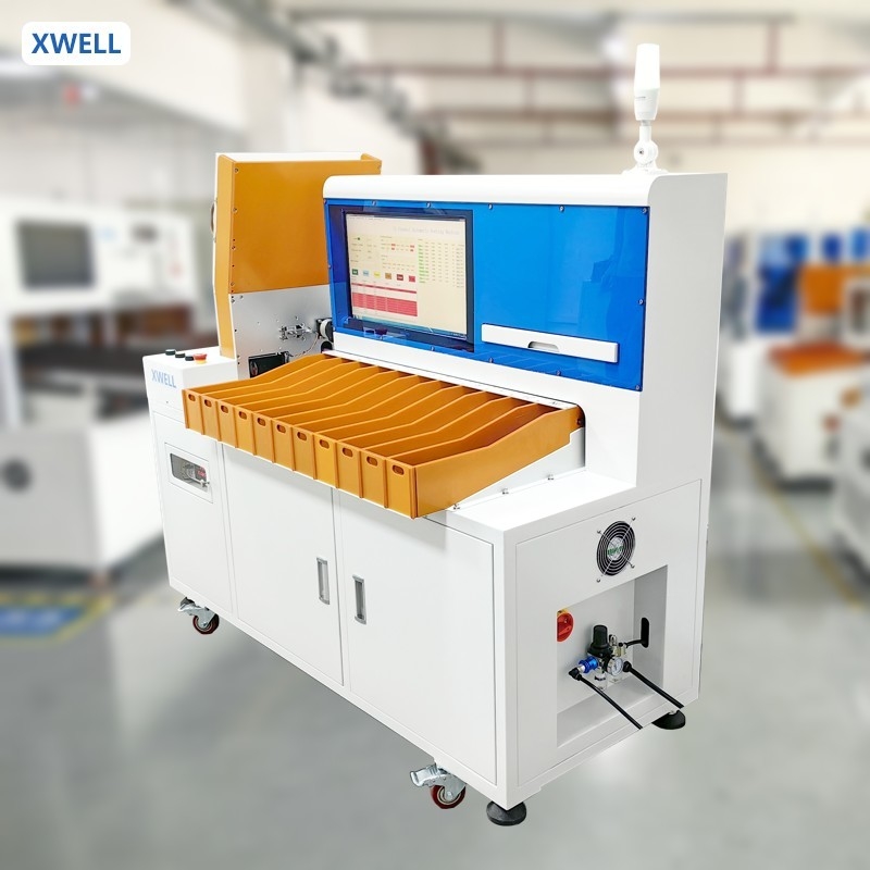 11 Kanal 18650 26650 Zylindrische Batterie Kleb- und Sortiermaschine Zellselektor Ausrüstung