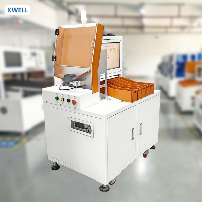Automatische 5-Kanal-Lithium-Ionen-Batterie IR Spannungssortierungsanlage Zylinderzelle Interne Widerstandsprüfung Sorter