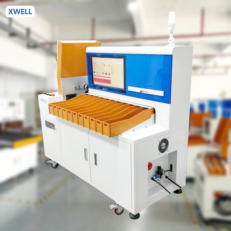 11 Kanal-Labor Li-Ion AA Zylindrische Stromzelle Batteriepack IR Spannung Tester Einstufung Sortiermaschine
