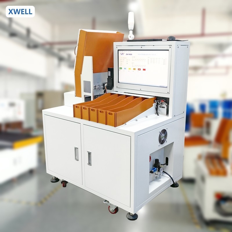 Zylindrische Batteriezellenprüfmaschine und Spannungssortiermaschine für Batteriepackungen