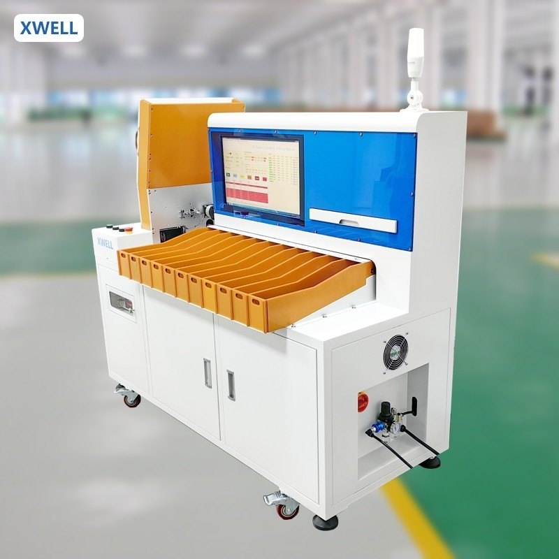 18650 21700 Zelle Automatische 11-Kanal-Batteriezelle Sortierung und Testmaschine mit Touchscreen